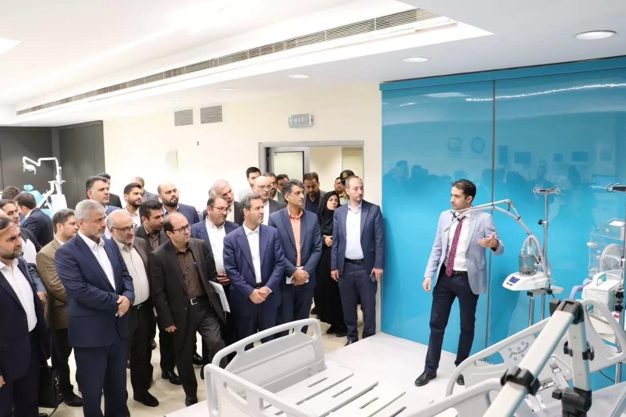 Chief of Courthouse of Tehran Visits Pardis Technology Park